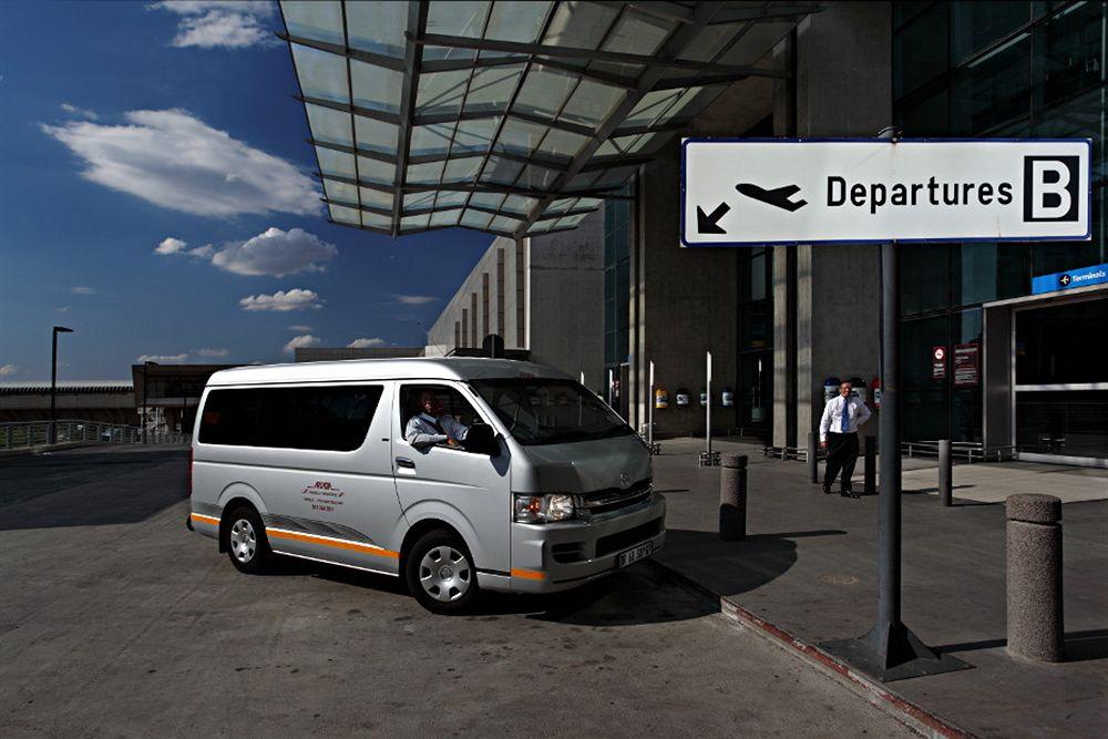 アルカディア ホテル Pretoria-Noord エクステリア 写真