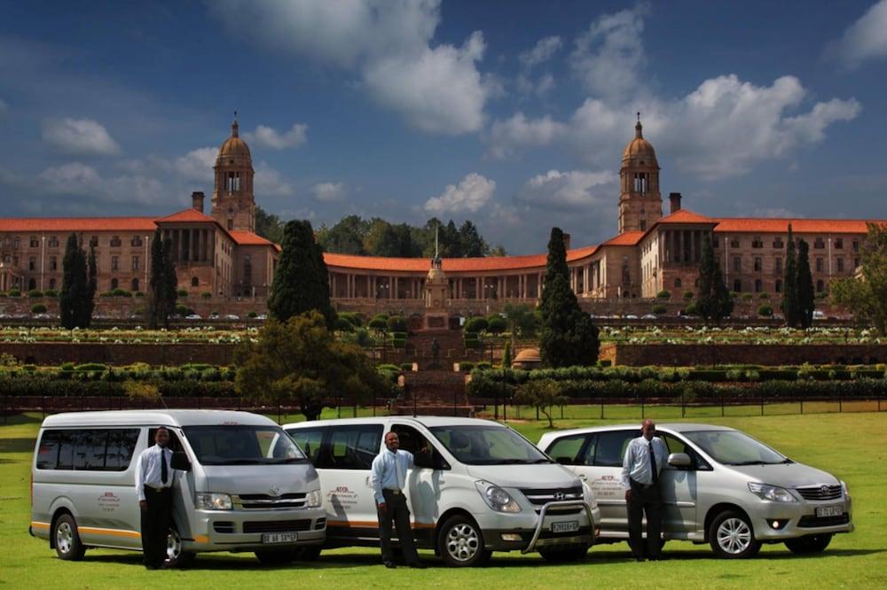 アルカディア ホテル Pretoria-Noord エクステリア 写真