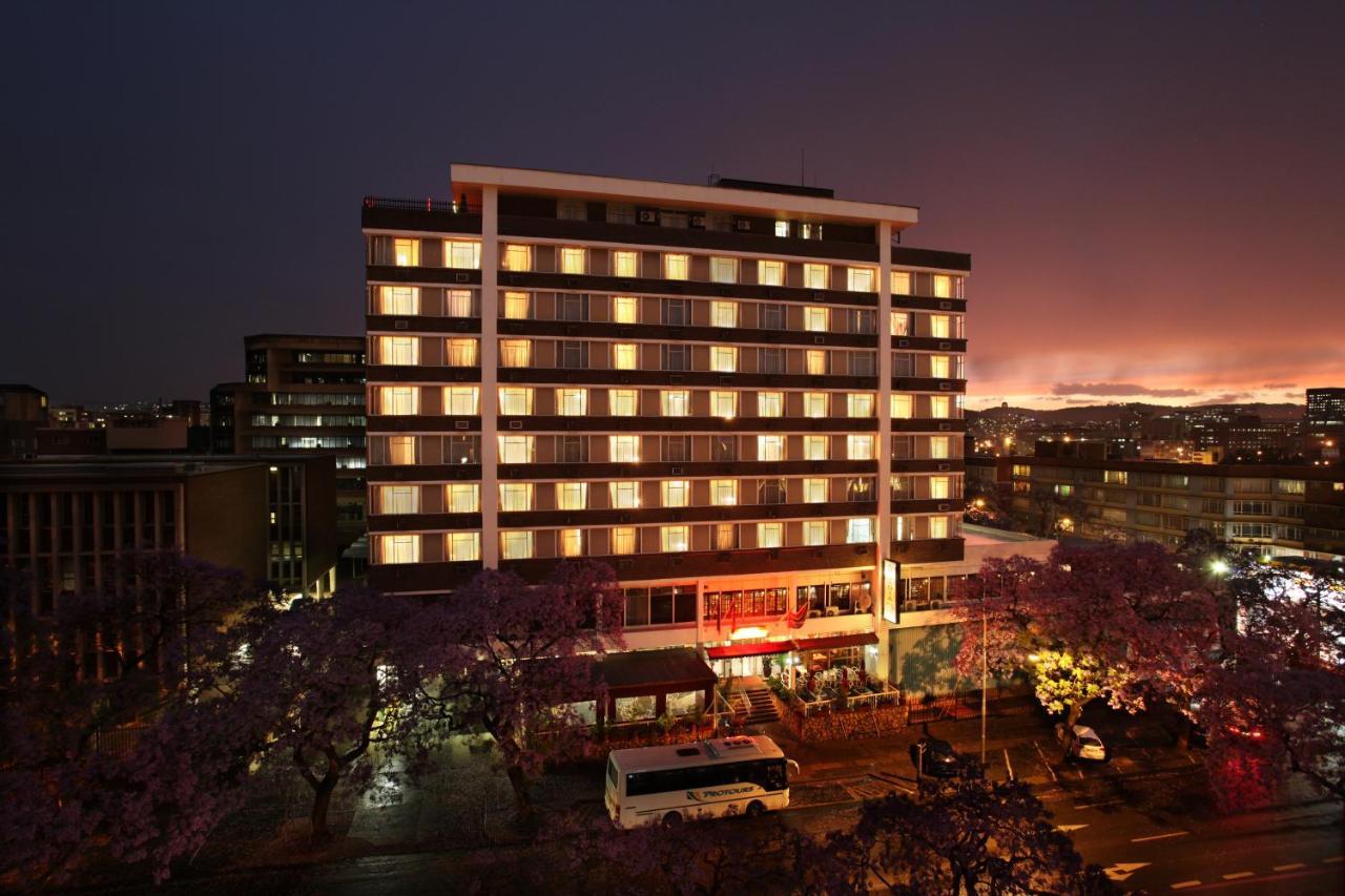 アルカディア ホテル Pretoria-Noord エクステリア 写真