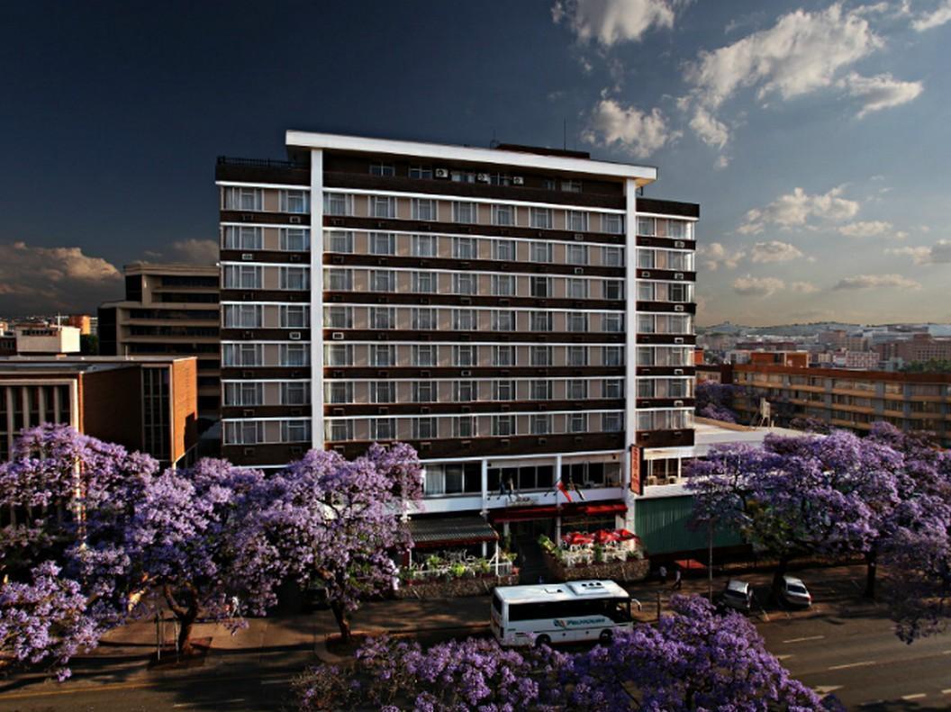 アルカディア ホテル Pretoria-Noord エクステリア 写真