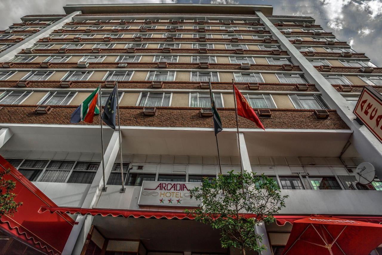 アルカディア ホテル Pretoria-Noord エクステリア 写真